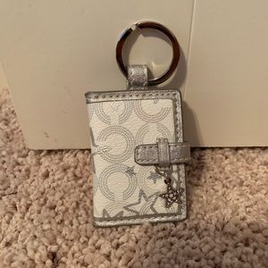Coach photo key chain